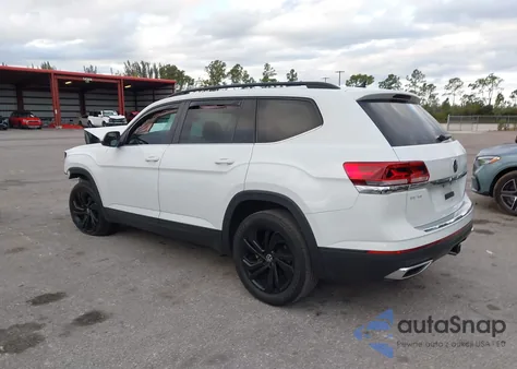 2023 Volkswagen Atlas 3.6L V6 Se W/Technology from USA, damaged, VIN 1V2JR2CA7PC519113